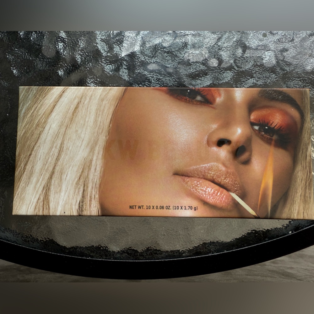 KKW Beauty Sooo Fire Eyeshadow Palette